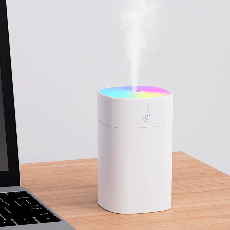 USB Mini Air Humidifier 400ml