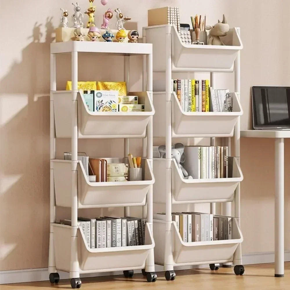 Trolley Bookcase