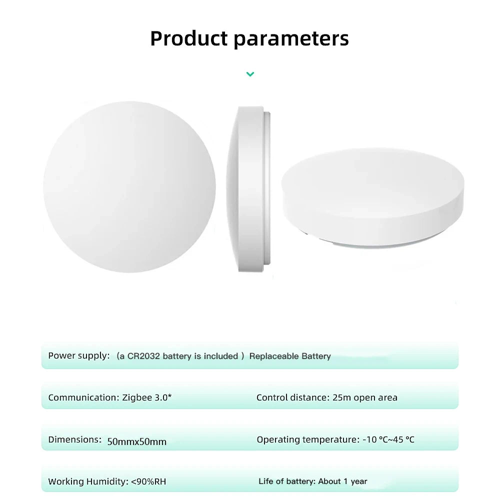 SmartScene Wireless Remote Button Controller