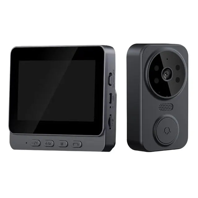 VisionGate Wireless Doorbell with HD 4.3-Inch IPS Screen